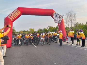 ICMI Tanjungpinang Gelar Goes dan Senam Bersama