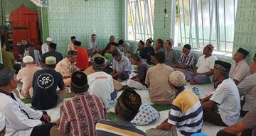 Haul Jamak di Kampung Air Merah Sambut Ramadhan