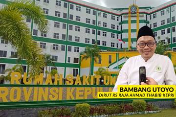 Bambang Utoyo: RSUD Tetap Layani Pasien PBI Nonaktif