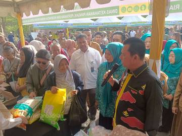Gerakan Pangan Murah Kepri Sediakan Bahan Pokok Terjangkau
