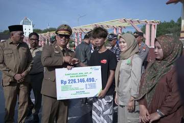 Wagub Nyanyang Ajak Bersama Terus Lindungi Pekerja