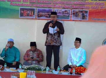 Tradisi Makan Bajamba dan Doa Bersama Sambut Ramadan