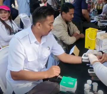 Cek Kesehatan Gratis Warnai GPM Kepri 2026