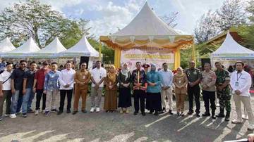 Pemko Tanjungpinang Hadiri Launching GPM Se-Provinsi Kepri