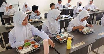 Ramadhan, Menu MBG Lingga Diganti Makanan Kering