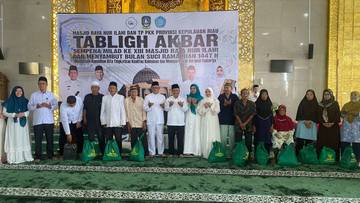 Milad Masjid Raya Dompak Dengan Gelar Tabligh Akbar