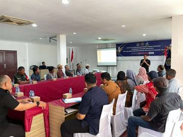 Imigrasi Tanjung Uban Gelar Rapat TIMPORA Tingkat Kelurahan