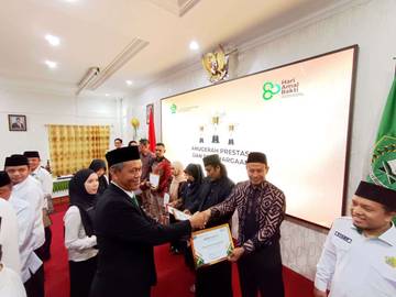 Darussilmi Bintan Raih Predikat Pesantren Terbersih Kepri