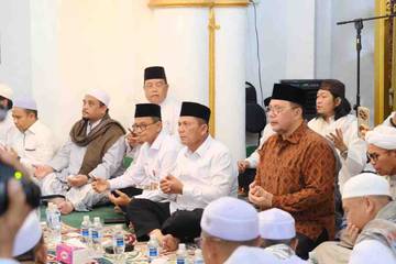 Wawako Raja Ariza Sambut Rombongan Haul Syekh Syihabuddin