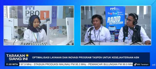 PT Taspen Tarakan Optimalkan Layanan Digital Sejahterakan ASN
