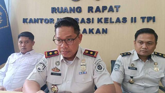 PNBP 2025 Kantor Imigrasi Tarakan Tembus Rp.17 Miliar