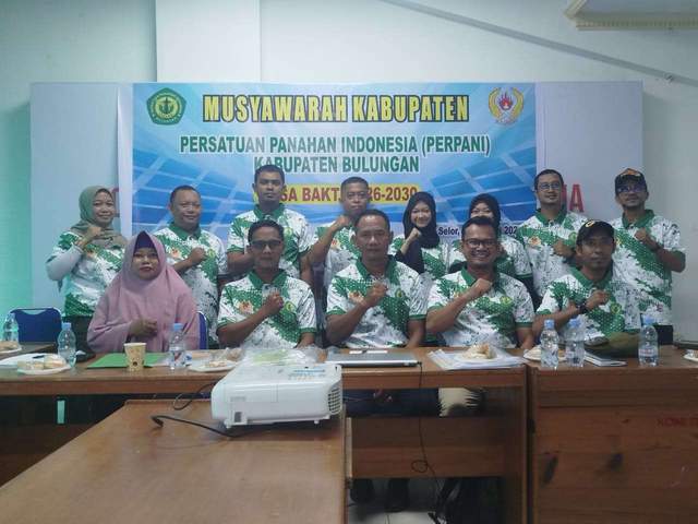 Gelar Muskab, Perpani Bulungan Diminta Tingkatkan Prestasi