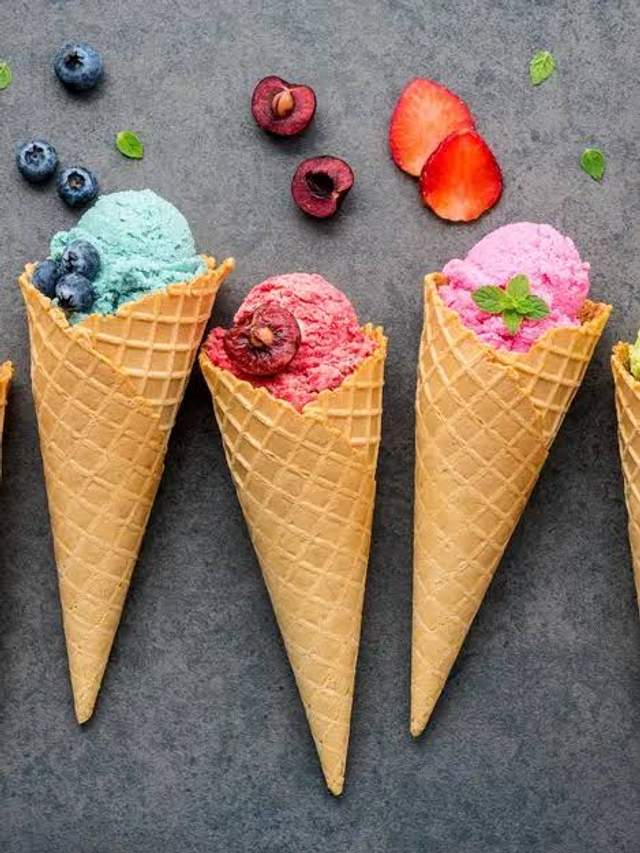 Cone Es Krim yang Tercipta dari Ide Spontan