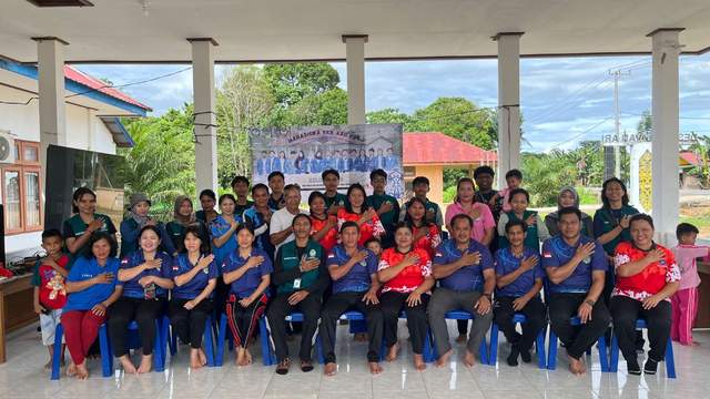 Mahasiswa UBT Dorong Pemetaan Wilayah Desa Balayan Ari