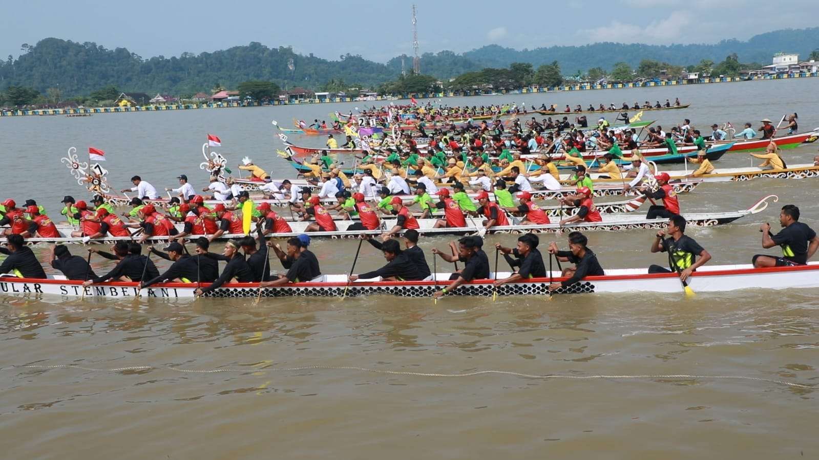 Birau Bulungan 2025: Festival Budaya dan UMKM Terbesar