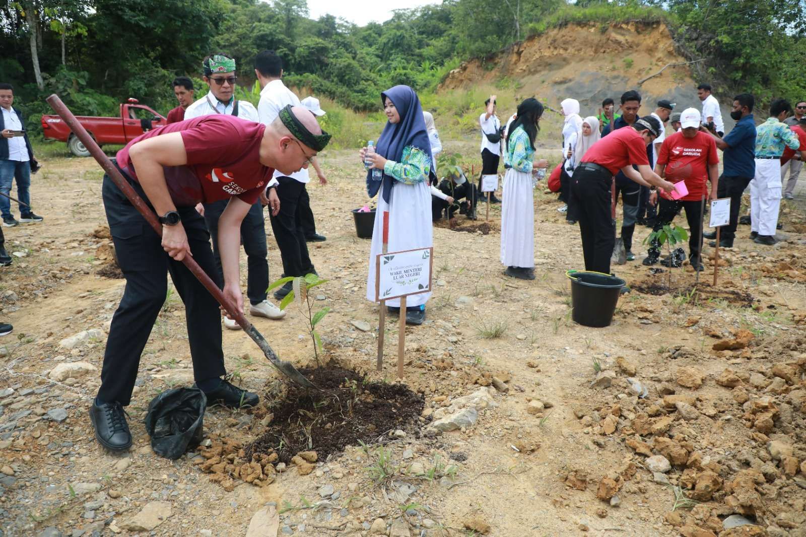 Sekolah Garuda Jadi Simbol Kebangkitan Pendidikan Anak-anak Perbatasan