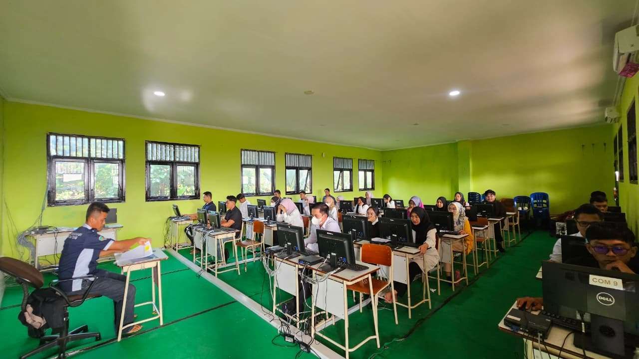 UT Tarakan Sukses Selenggarakan Ujian Akhir Semester 2025.1 di Seluruh Wilayah Kalimantan Utara hingga Perbatasan