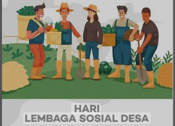 5 Mei, Peringatan Nasional Hari Lembaga Sosial Desa