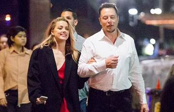 Kontroversi Elon Musk Memata-Matai Amber Heard