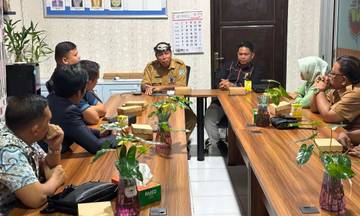 Antisipasi PPDB, DPRD Tarakan Silaturahmi ke SMAN 1 