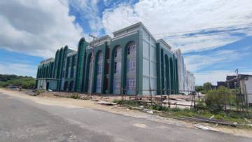 Pembangunan Asrama Haji Transit di Tarakan Rampung