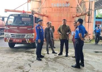Pengadaan Motor Roda Dua Damkar jadi Skala Prioritas 