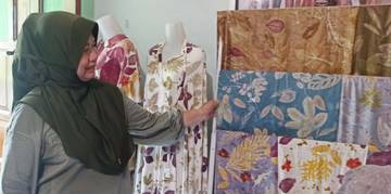 Peluang Usaha Ecoprint Terbuka Lebar di Tarakan