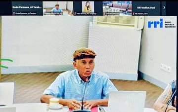 Tingkatkan Kemampuan Jurnalistik, RRI Adakan Pelatihan Lewat Zoom