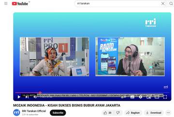 Belajar dari Kisah Sukses Pengusaha Bubur Ayam Jakarta
