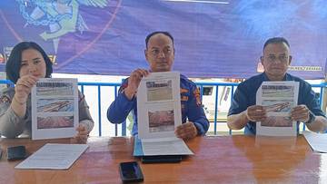 Satpoliarud Polres Gagalkan Penyelundupan Ilegal Logging