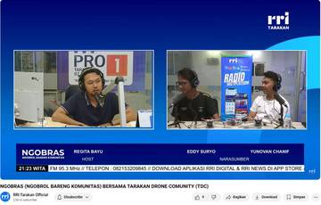 Mengenal Drone Bersama Komunitas Tarakan Drone Community