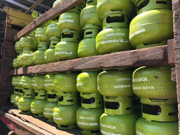 Pertamina Tetapkan Pembelian LPG 3 Kg du Pangkalan