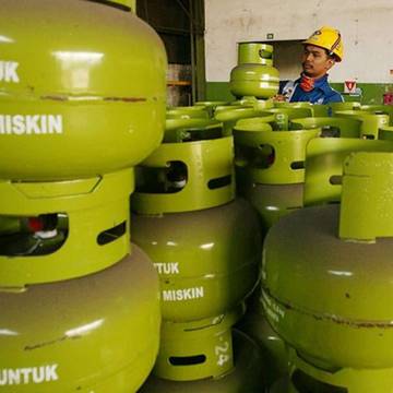 Per Februari 2025, LPG 3 Kg Wajib Beli Di Pangakalan Resmi
