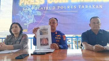 147 Kayu Ilegal Berhasil Diamankan Satpolairud Polres Tarakan