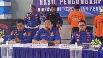 Ditpolairud Gagalkan Penyelundupan Narkoba 1 Kilogram di Perbatasan 