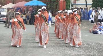 Gerak Jalan Santai jadi Sarana Dakwah dalam Perbuatan 
