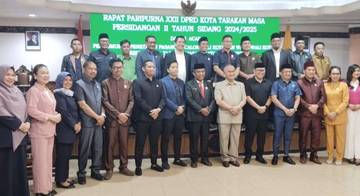 DPRD Tarakan Siap Dukung Program Prioritas Kharisma