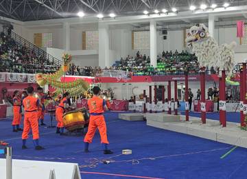 Barongsai Persiapkan Diri Hadapi Kejurnas 