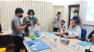 Ringkus Dua Kurir Wanita, Barang Bukti Sabu Diblender