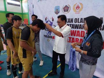 Porwakot Jadi Ajang Peningkatan Prestasi Olahraga Jurnalis