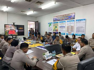 Tim Itwasda Polda Kaltara Laksanakan Audit Operasi Keselamatan Kayan 2025