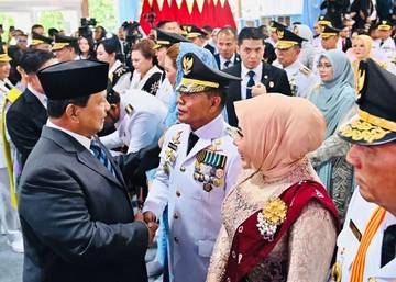 Presiden Resmi Lantik Zainal A Paliwang – Ingkong Ala Jadi Gubernur dan Wakil Gubernur Kaltara