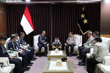 Pertemuan Bilateral, Polda Kaltara Indonesia - PDRM Sabah Malaysia