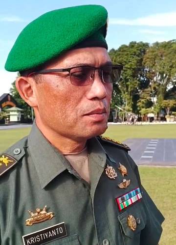 Kodam VI/Mulawarman, Koordinasi Polda Kaltara dan Polres Tarakan 