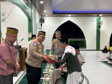Kapolres : Santri menjadi Generasi yang Unggul