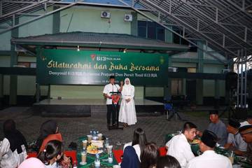 Yonif 613/RJA Gelar Buka Puasa Bersama, Pererat Silaturahmi Antar Prajurit