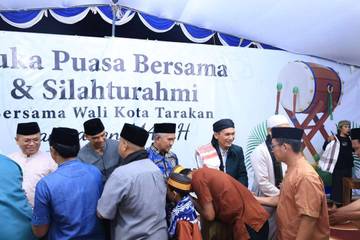 Pemkot Tarakan Safari Ramadan ke Perumda Tirta Alam Tarakan  