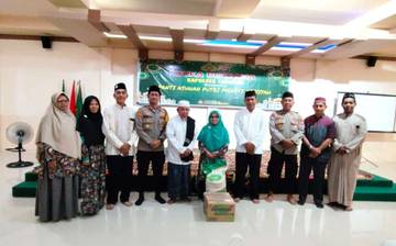 Buka Puasa Bersama Wujud Kedekatan Polri dan Masyarakat 