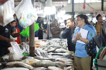 Kenaikan Harga Pangan di Kaltara Masih Terkendali