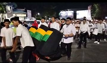 50 Kelompok Perkusi Ramaikan Parade Beduk Sahur 